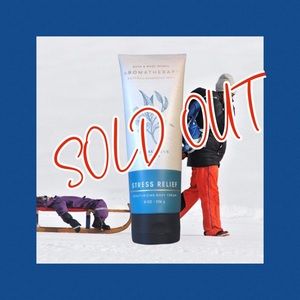 Eucalyptus and Tea Body Cream for Stress Relief 8 oz